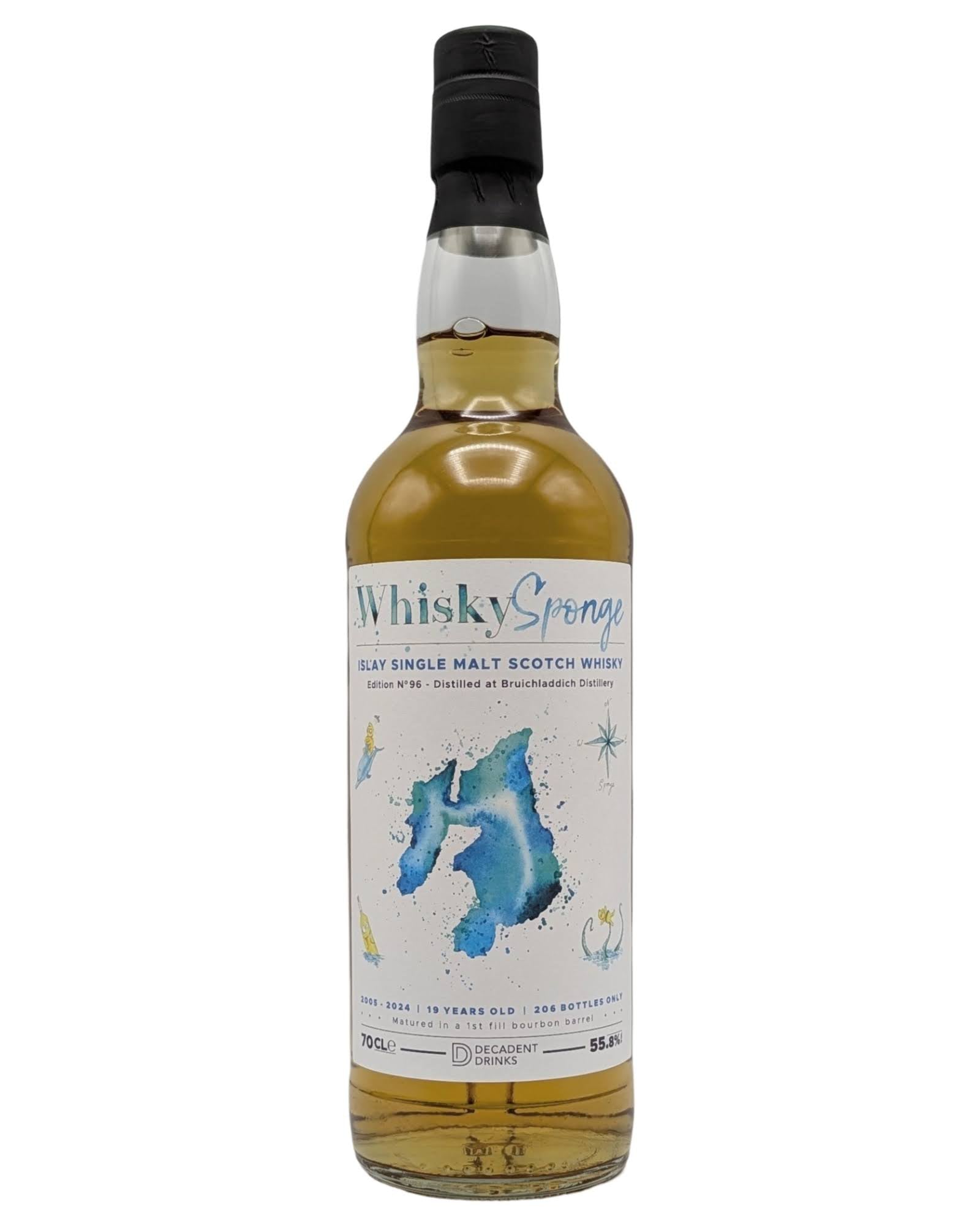 Whisky Sponge Bruichladdich 19 Year Edition No. 96