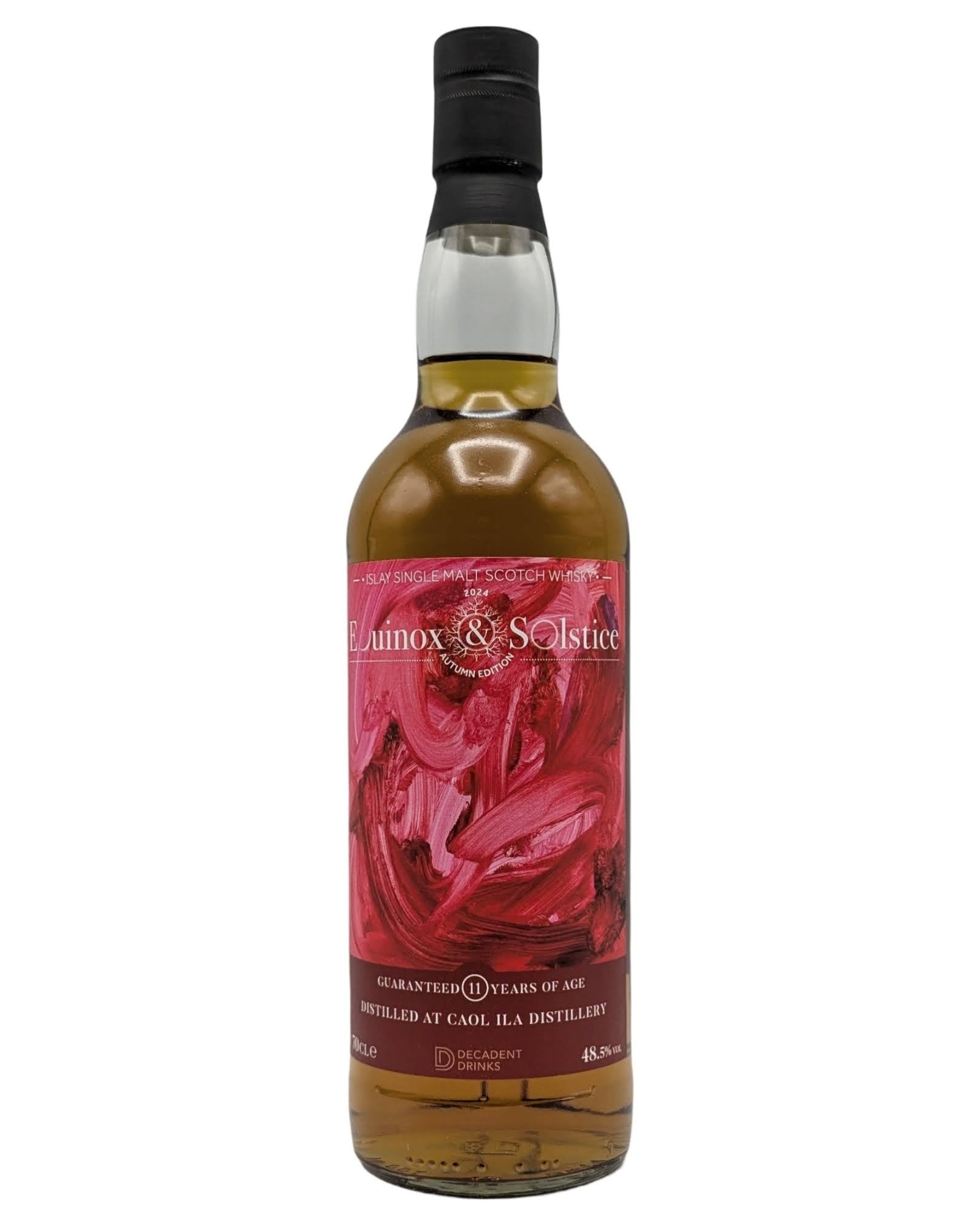 Whisky Sponge Caol Ila 11 Year Equinox & Solstice
