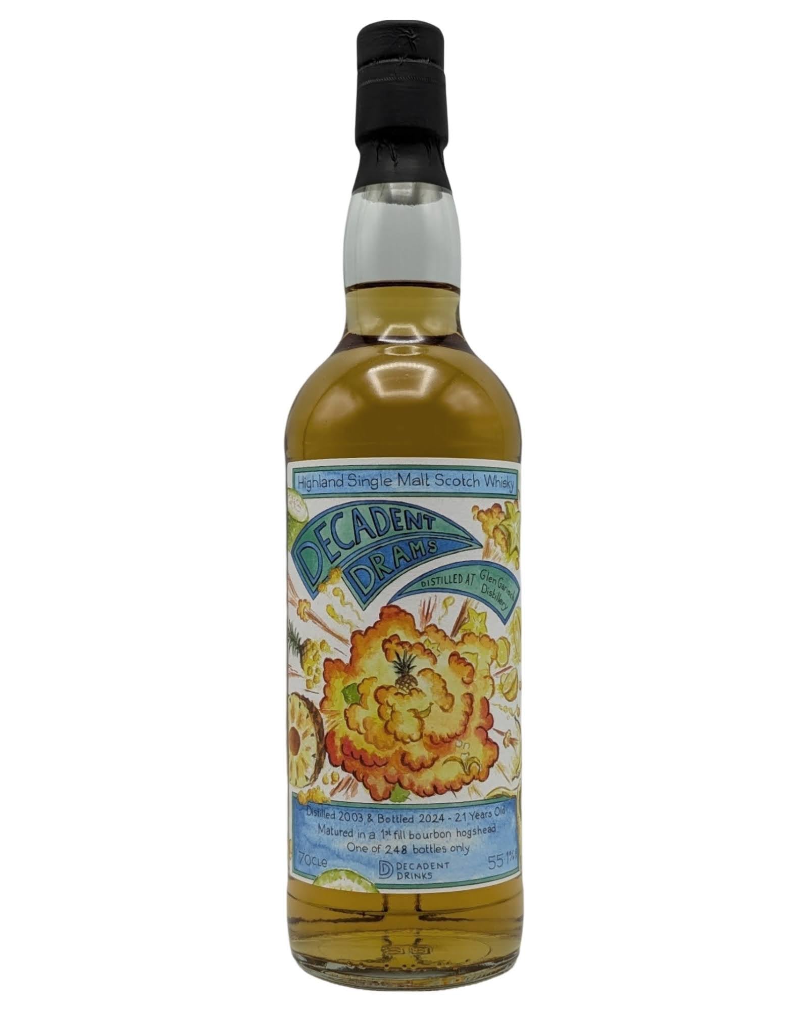 Whisky Sponge Decadent Drams Glen Garioch 21 Year