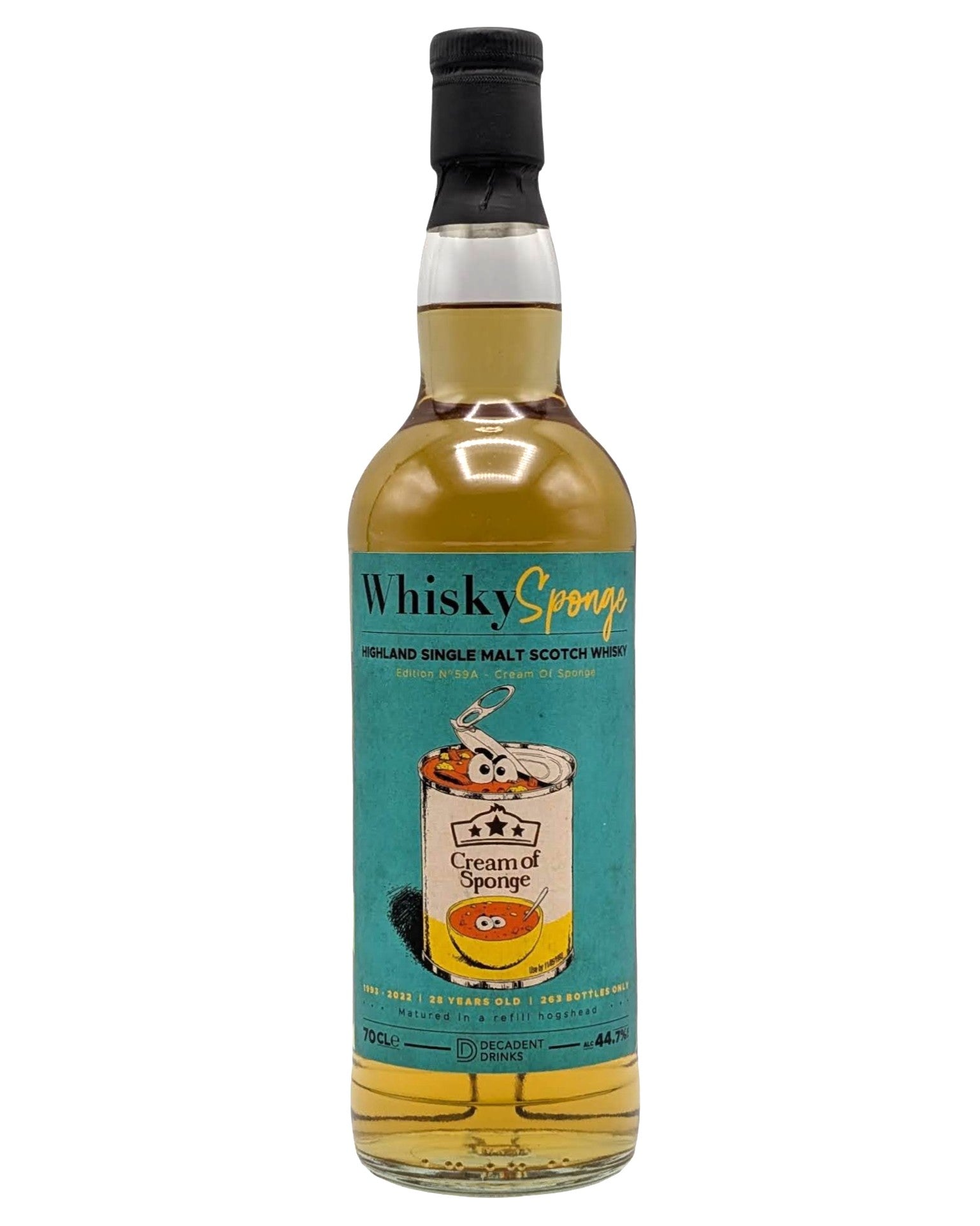 Whisky Sponge Highland Malt 1993 Edition 59A Cream of Sponge