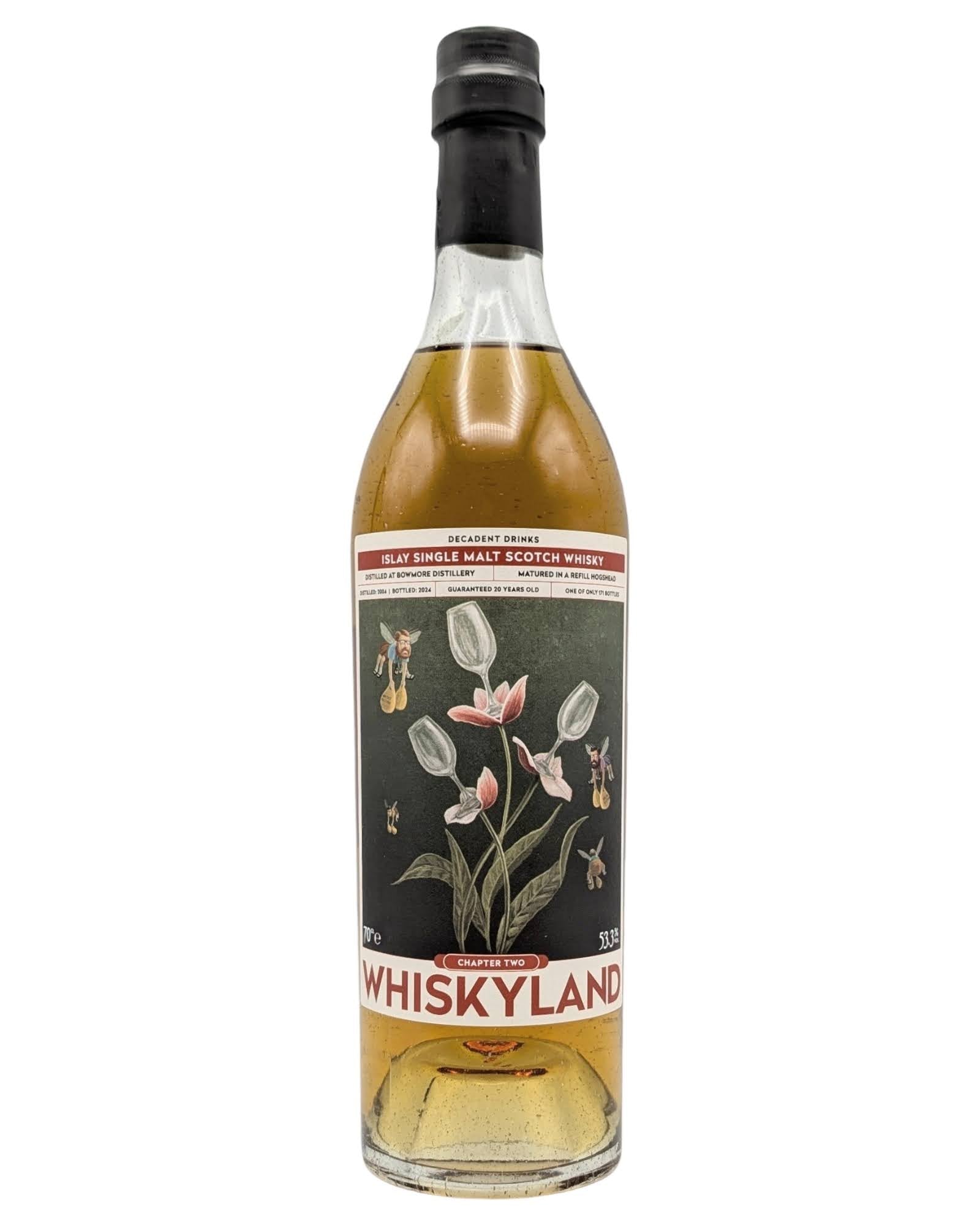 Whisky Sponge Whiskyland Bowmore 20 Year