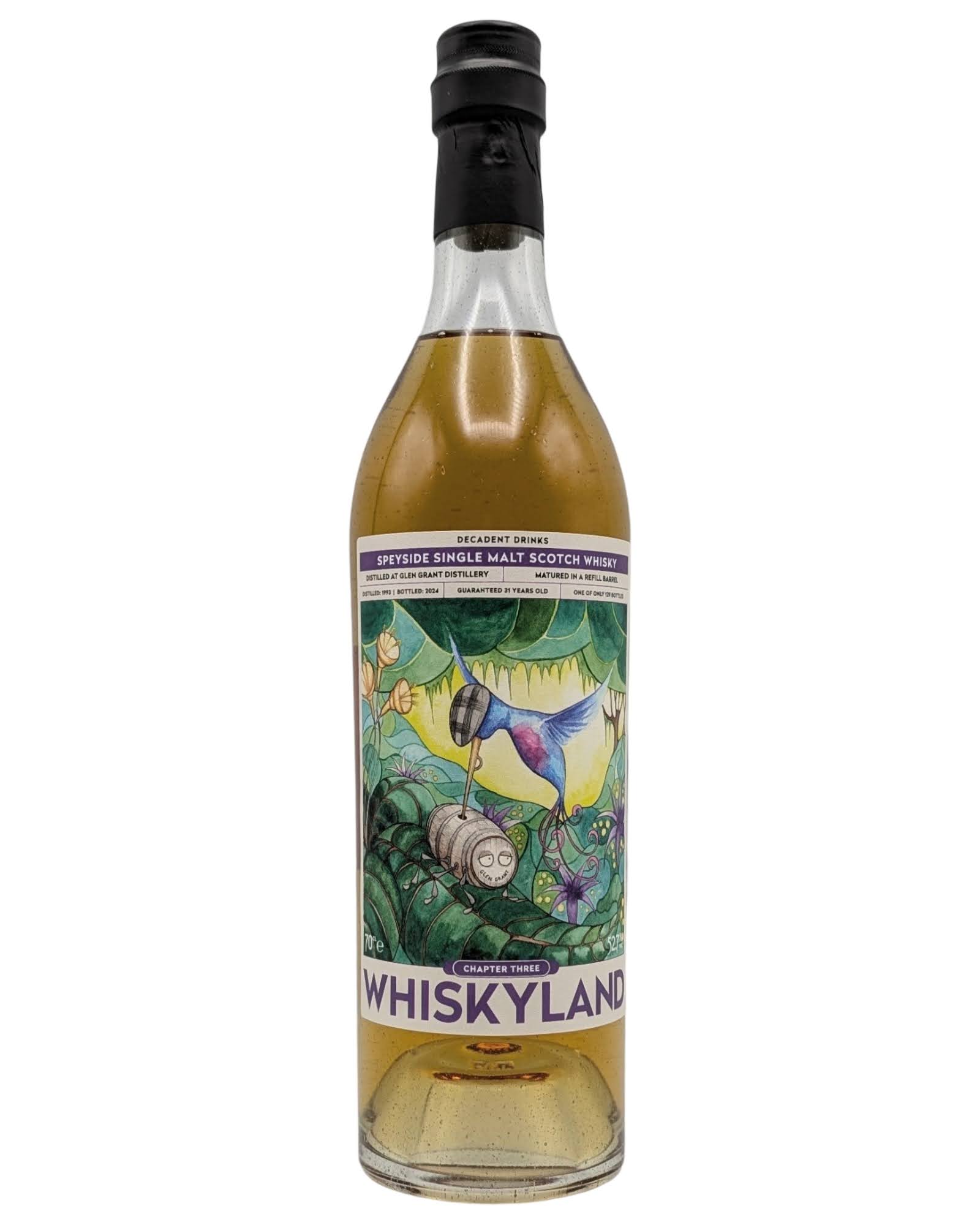 Whisky Sponge Whiskyland Glen Grant 31 Year
