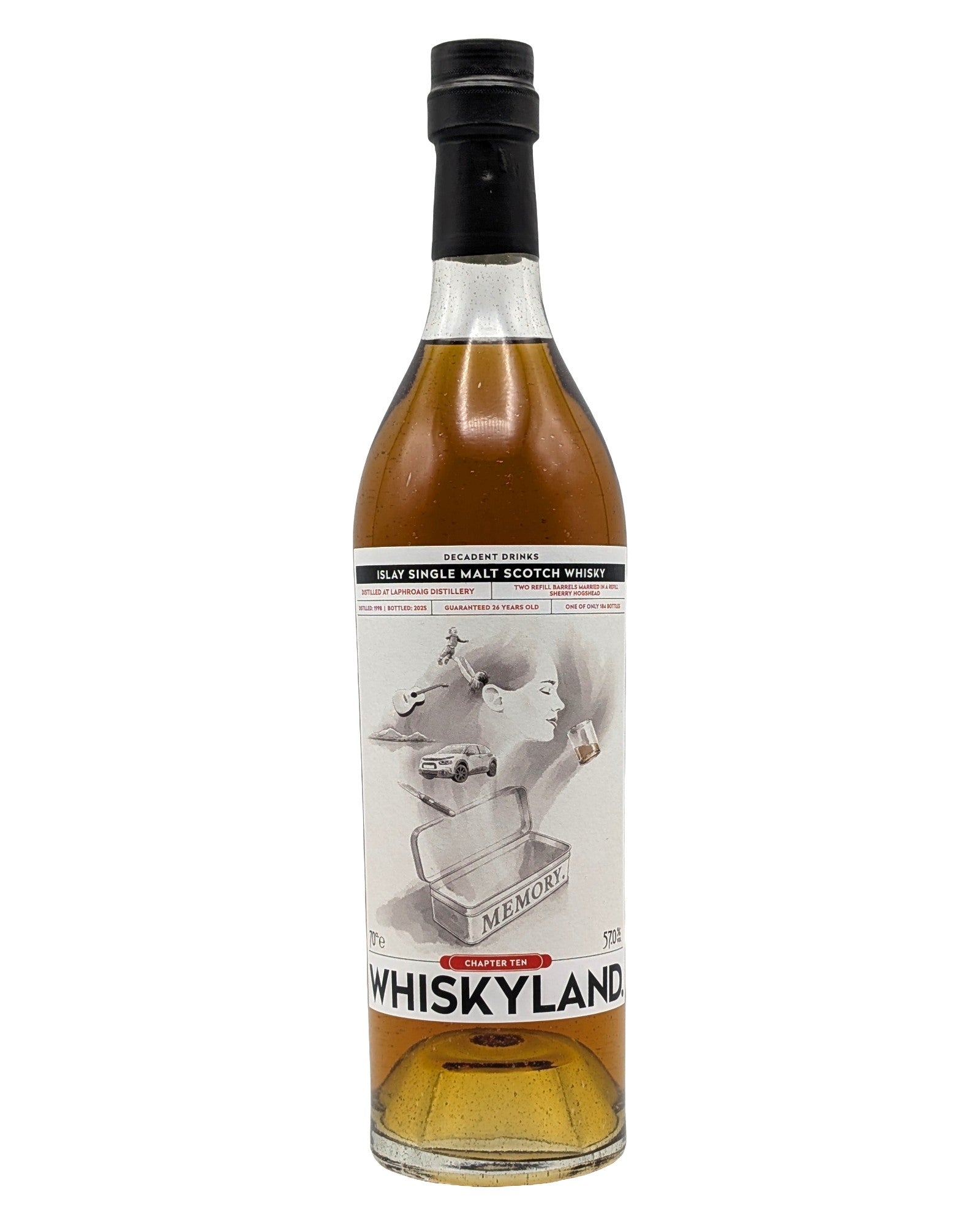 Whiskyland Chapter 10 Laphroaig 26 Year