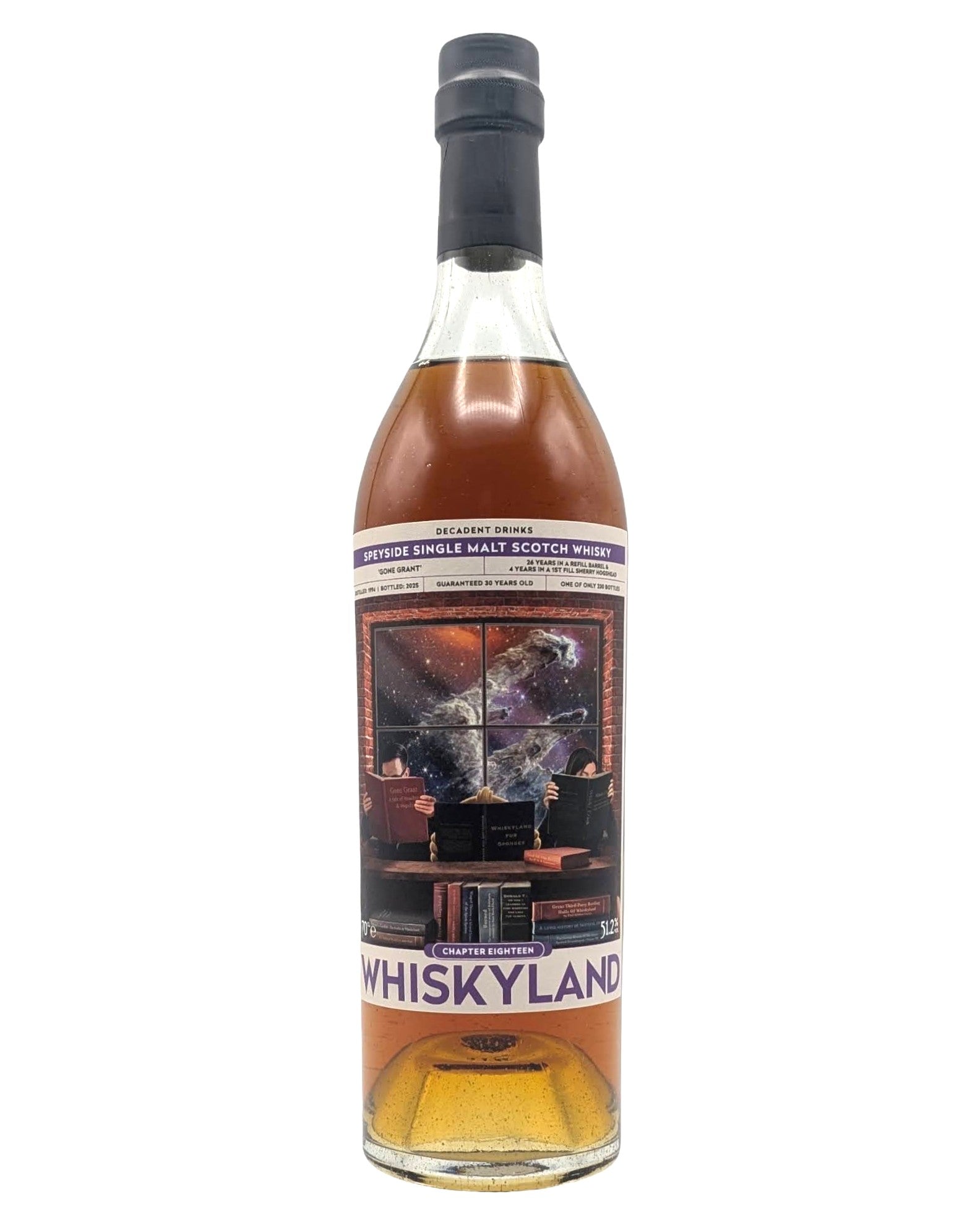 Whiskyland Chapter 18 Gone Grant Sherry 30 Year