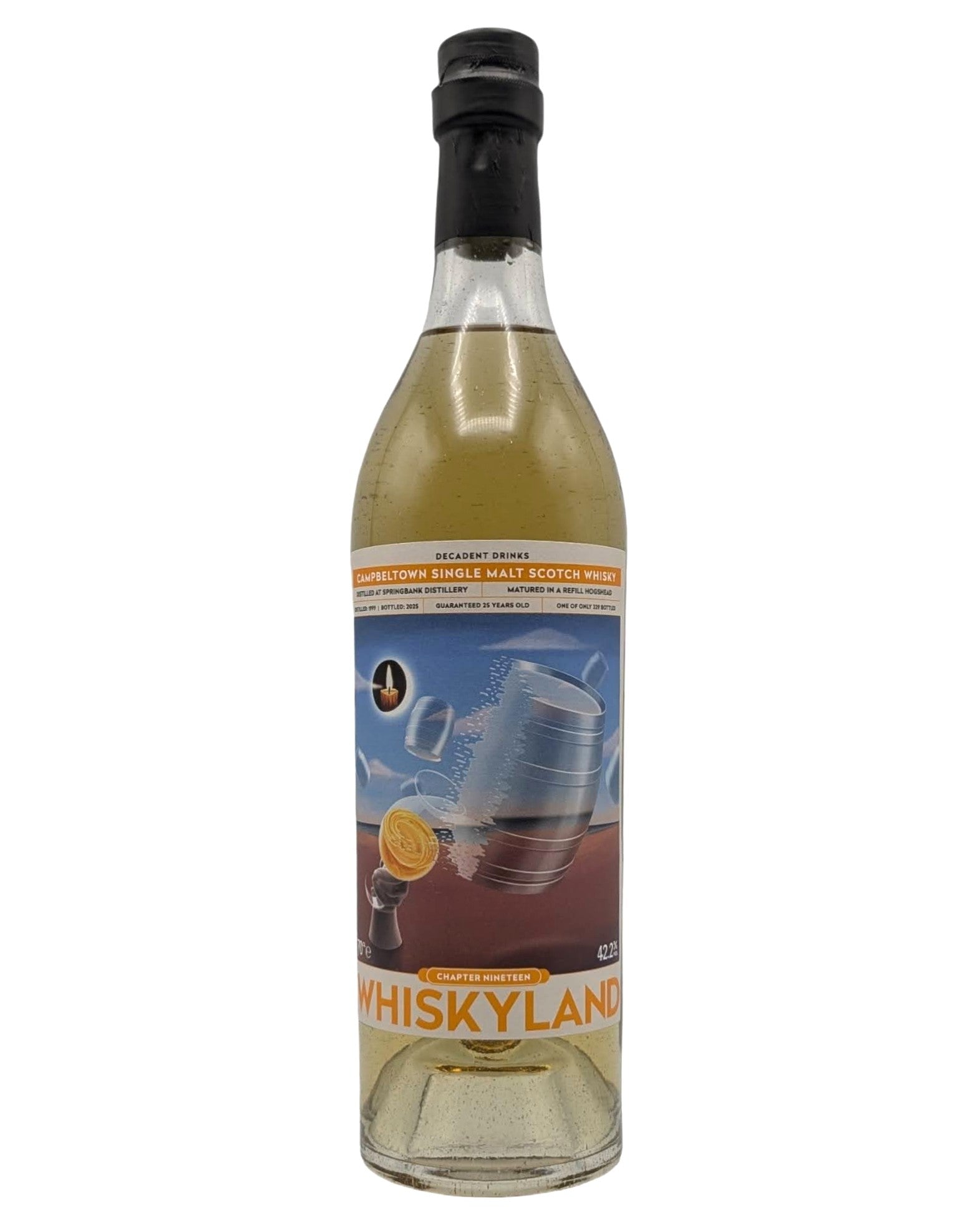 Whiskyland Chapter 19 Springbank 25 Year Correct