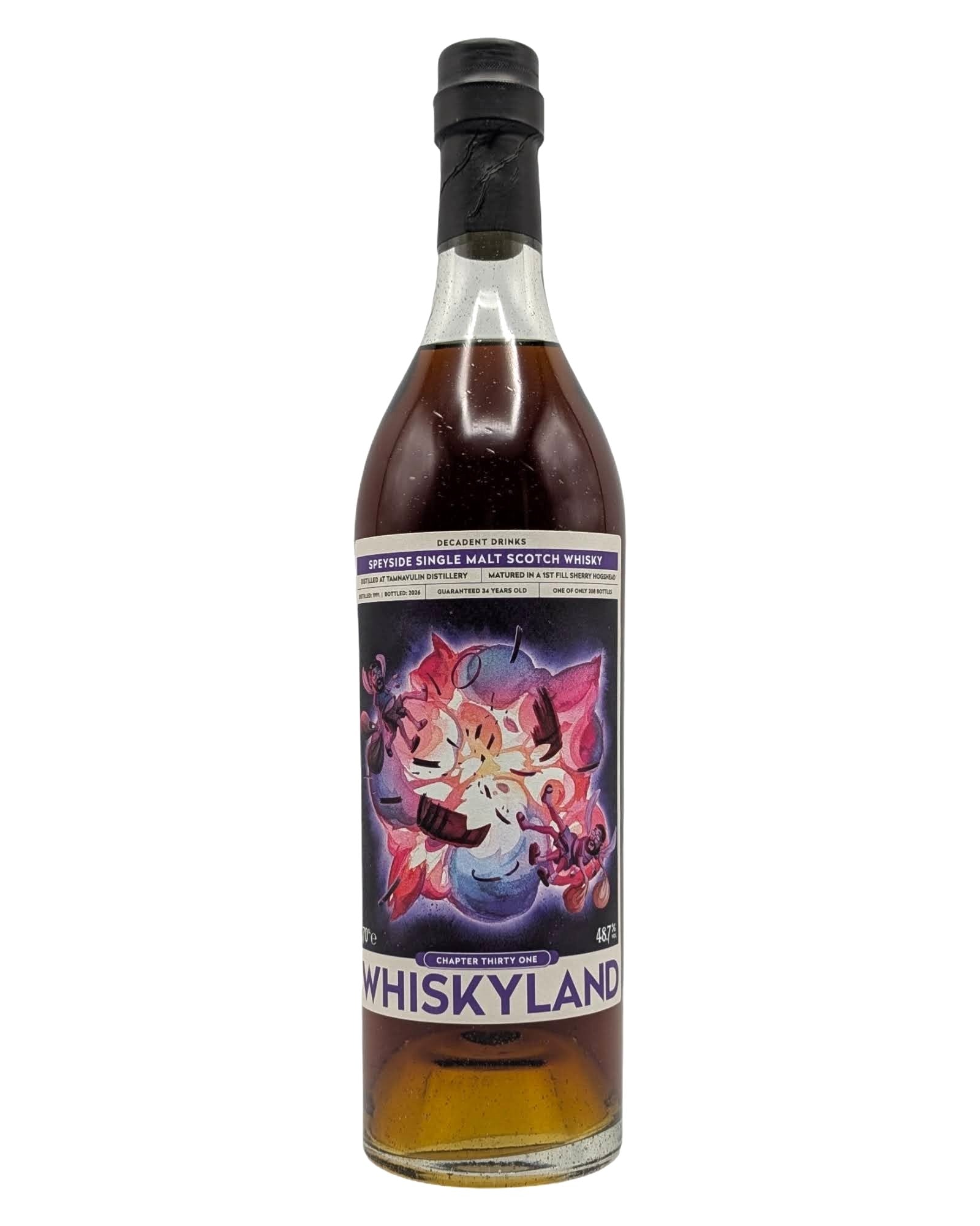 Whiskyland Chapter 31 Tamnavulin 34 Year