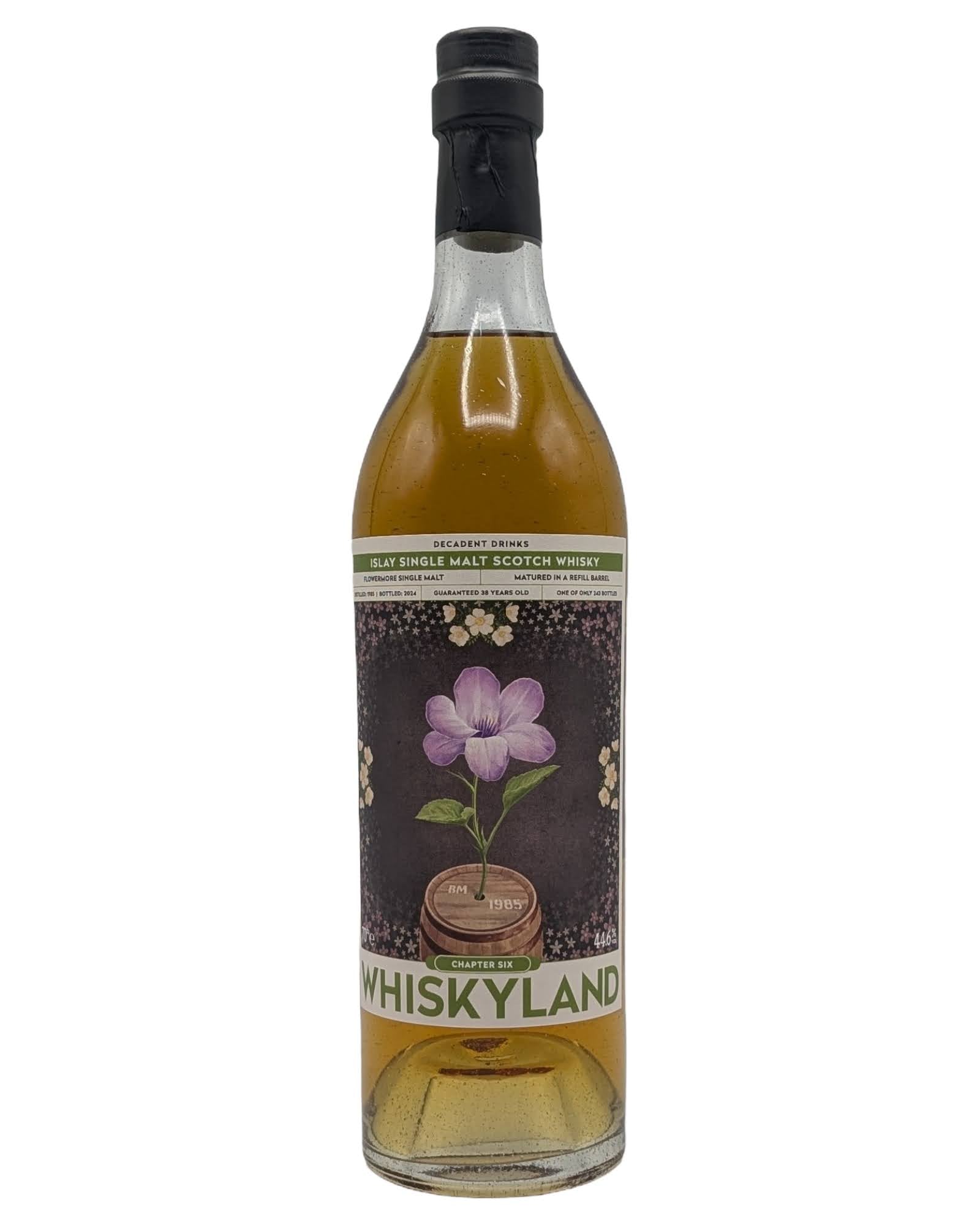 Whiskyland Chapter 6 Islay Flowermore 38 Year