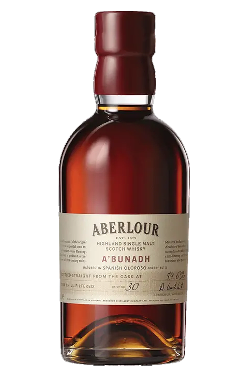 Aberlour A'Bunadh product bottle