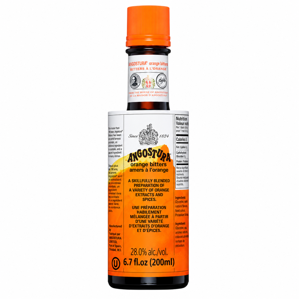 Angostura Orange 200 ML product bottle