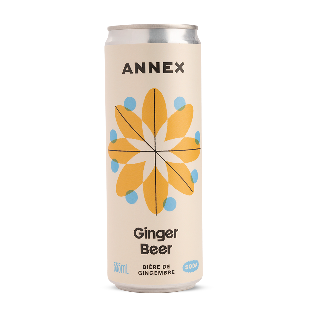 Annex Ginger Beer 4x355mL product photo