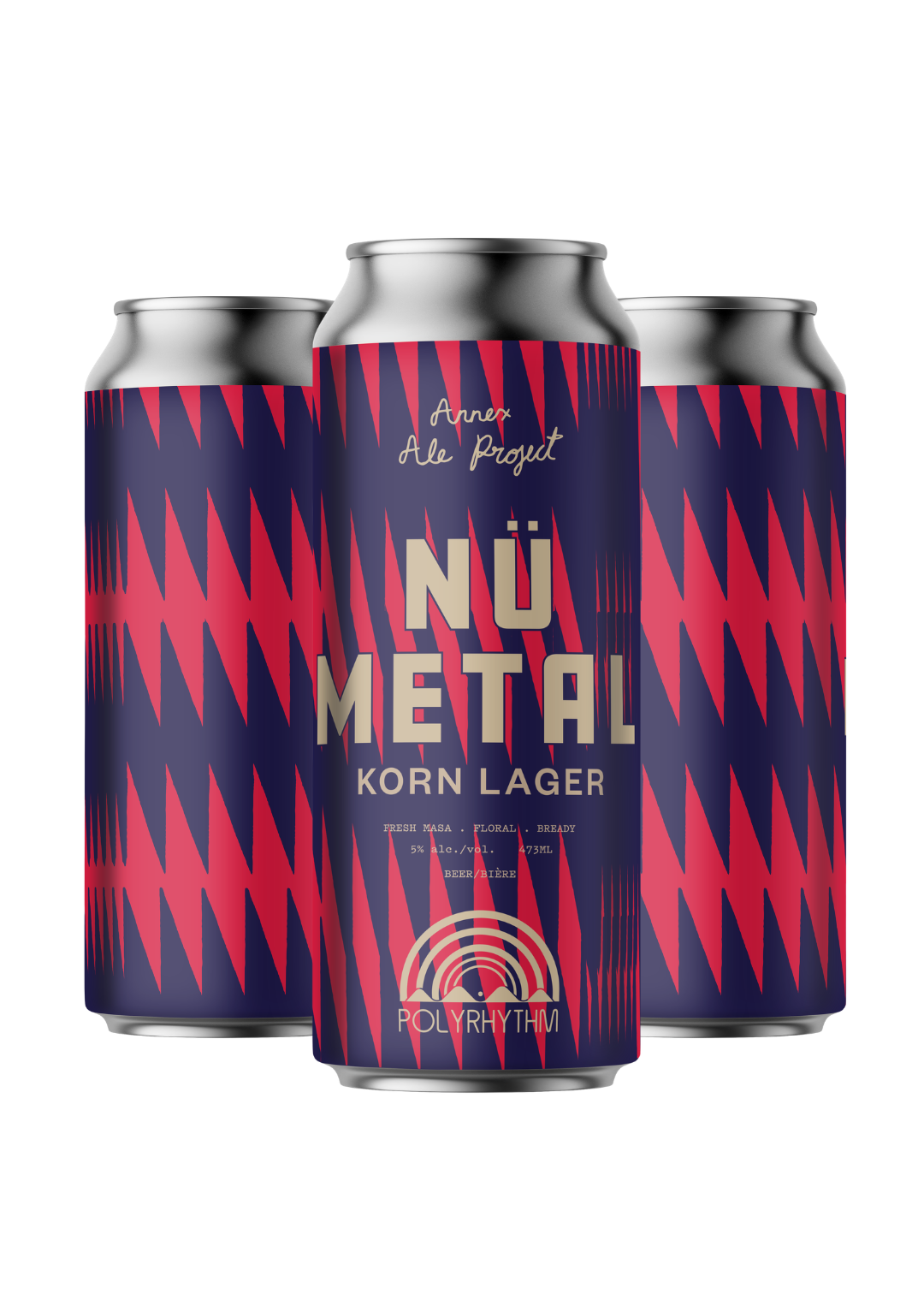 Annex x Polyrhythm Nu-Metal Korn Lager product photo