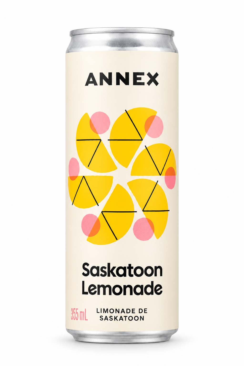 Annex Saskatoon Lemonade Single — single 355 ml can