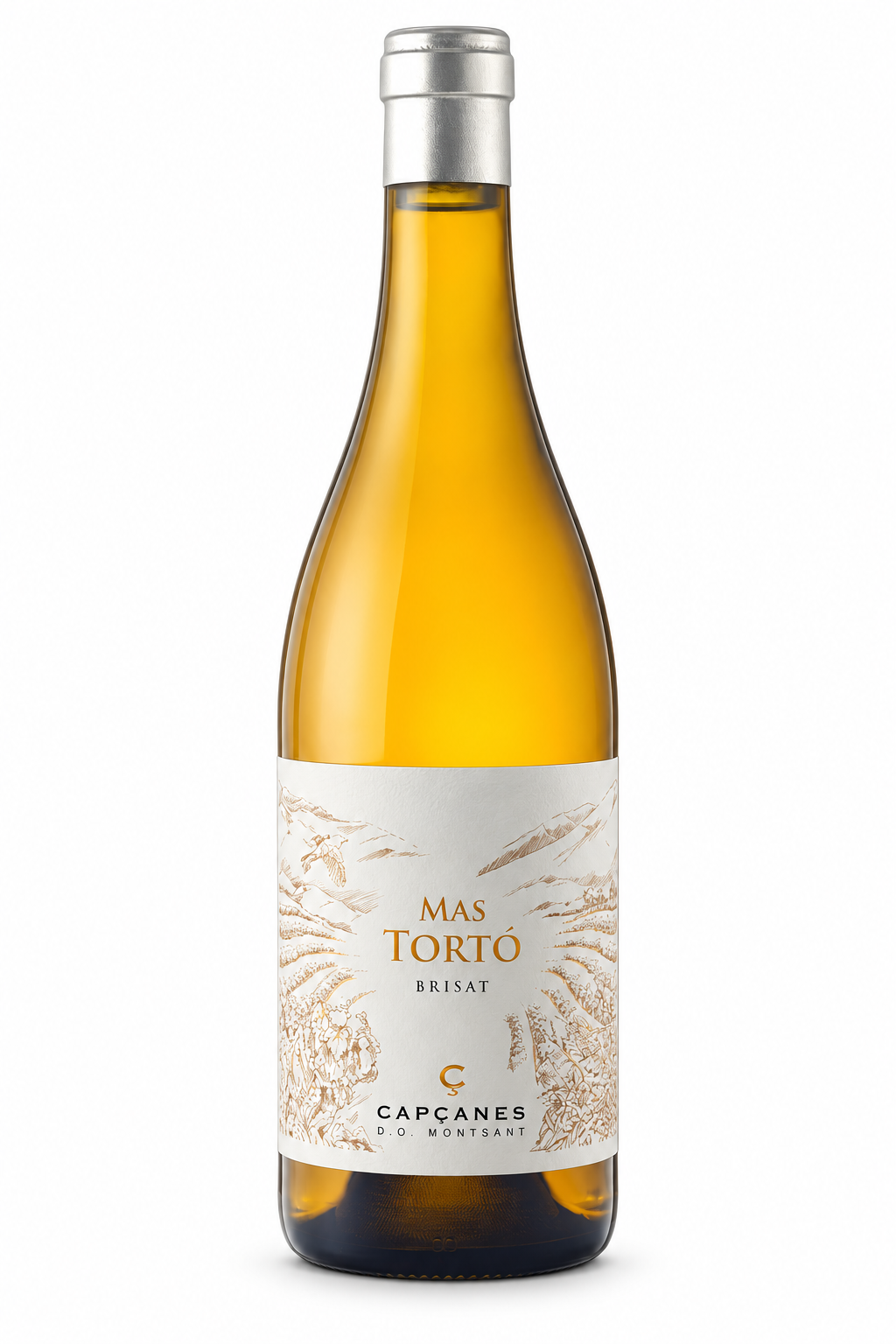 Celler de Capçanes Mas Tortó Brisat single bottle