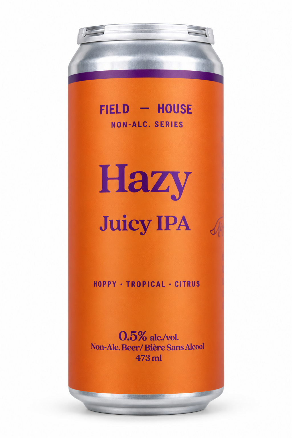 Field House Hazy Juicy IPA Non-Alc