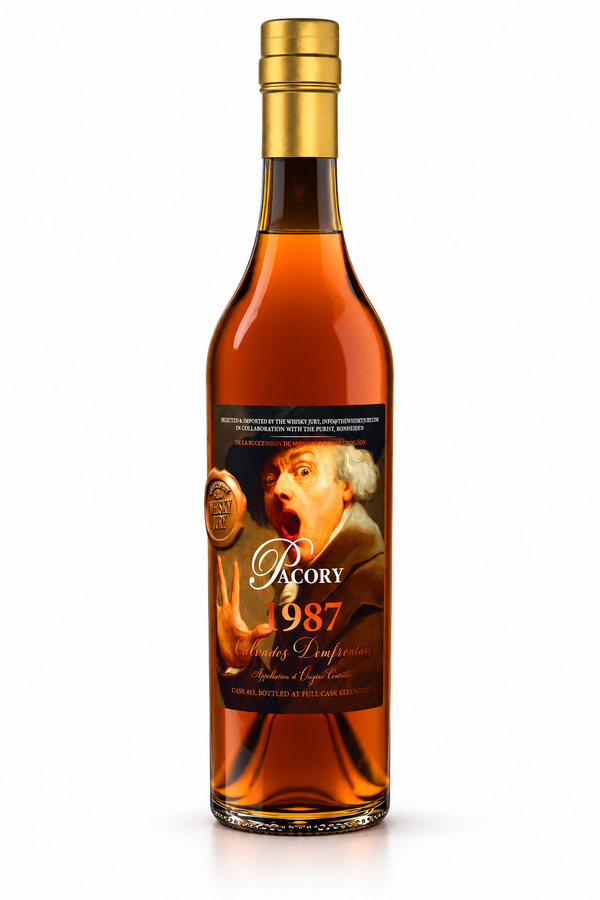 Whisky Jury Calvados 1987