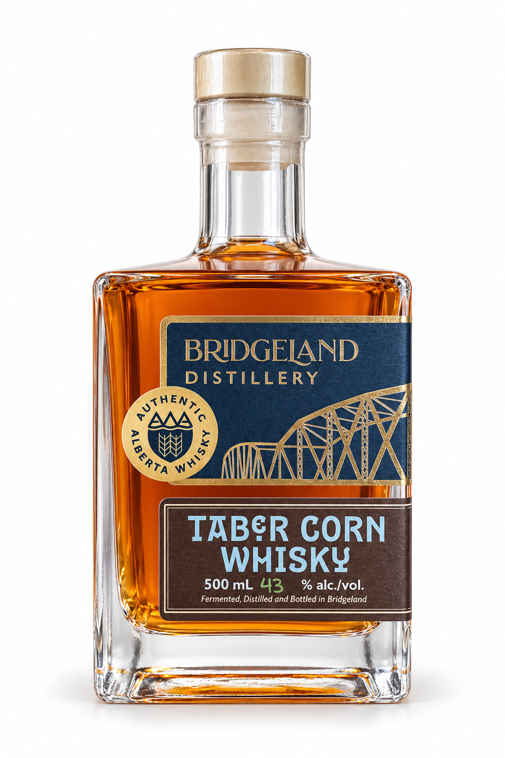 Bridgeland Distillery Taber Corn Whisky 500 ml