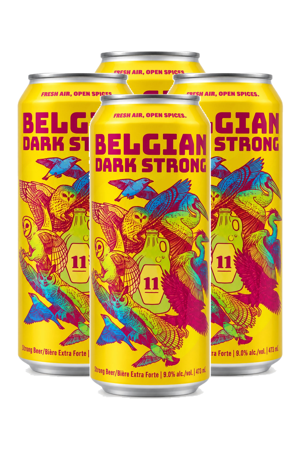 Blindman Year 11 Belgian Strong — 4 x 473 ml
