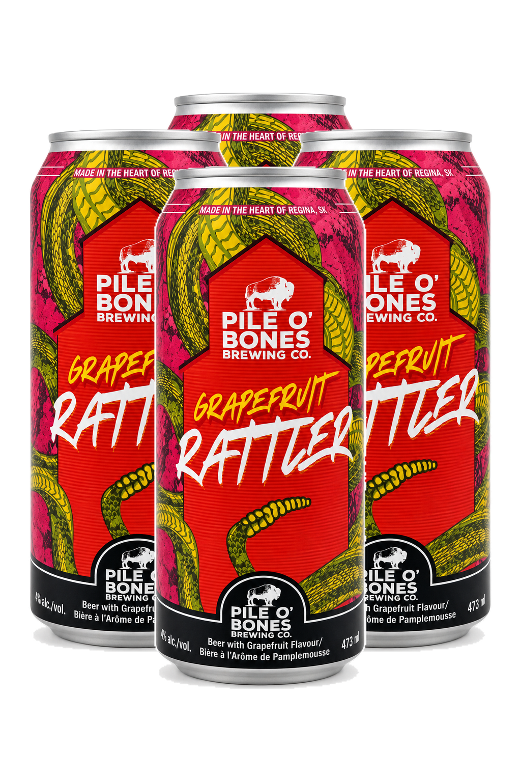 Pile O'Bones Grapefruit Rattler