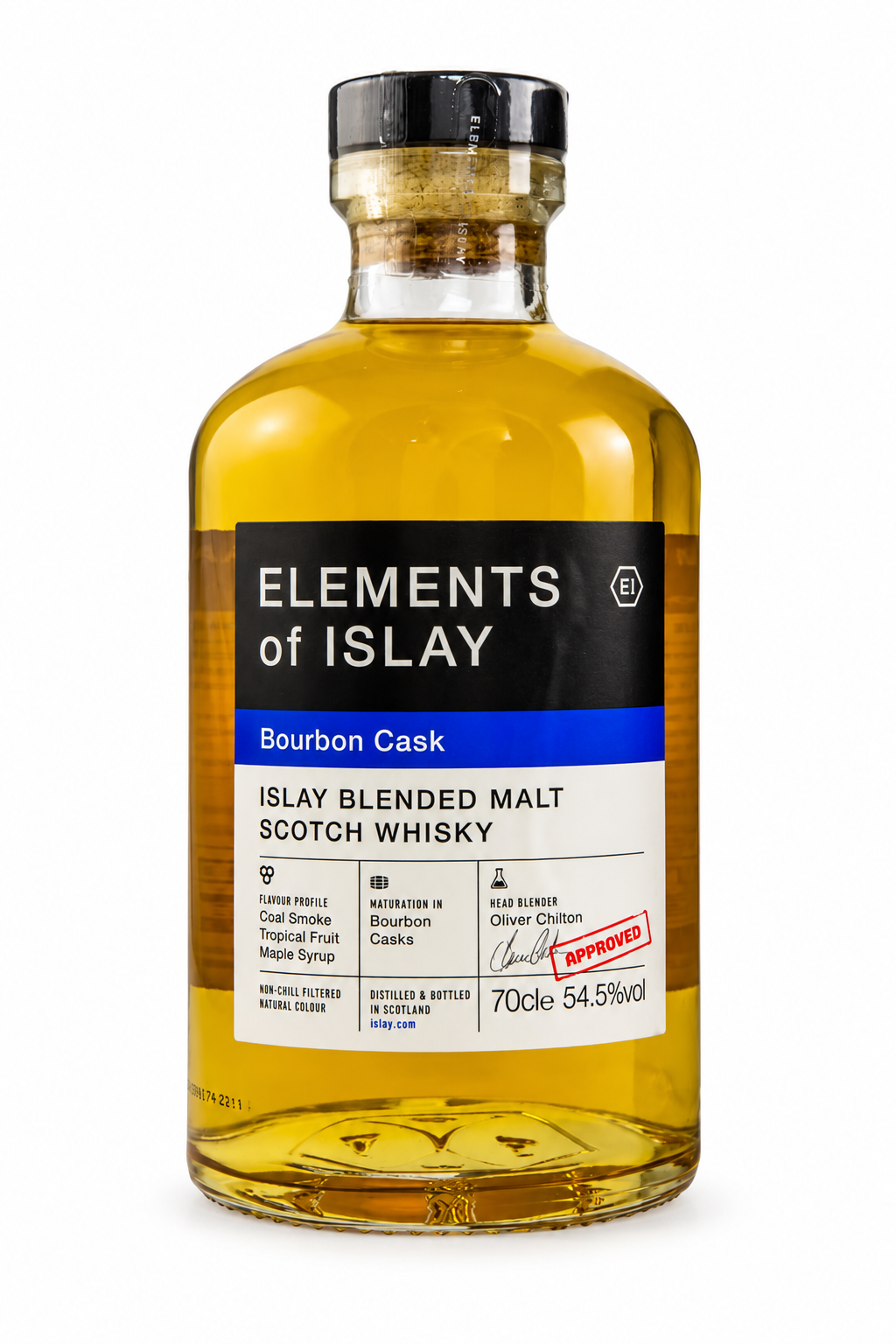 Elements of Islay - Bourbon Cask — 700 ml