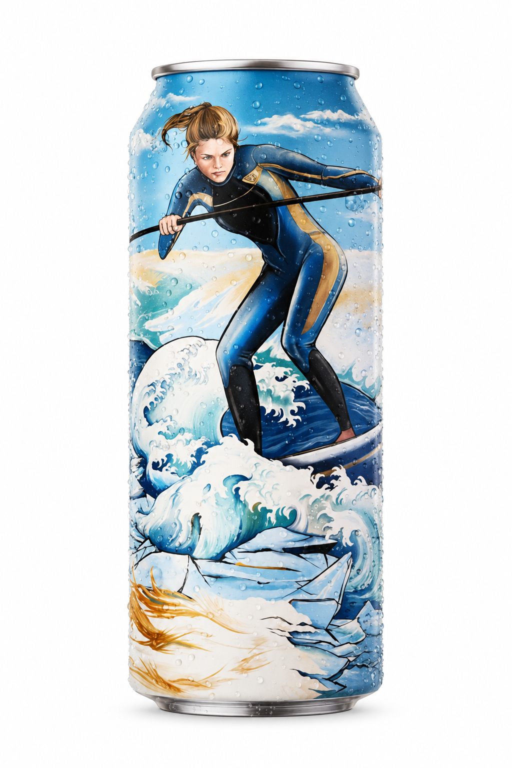 Town Square Pond Surfer California Common — 473 ml