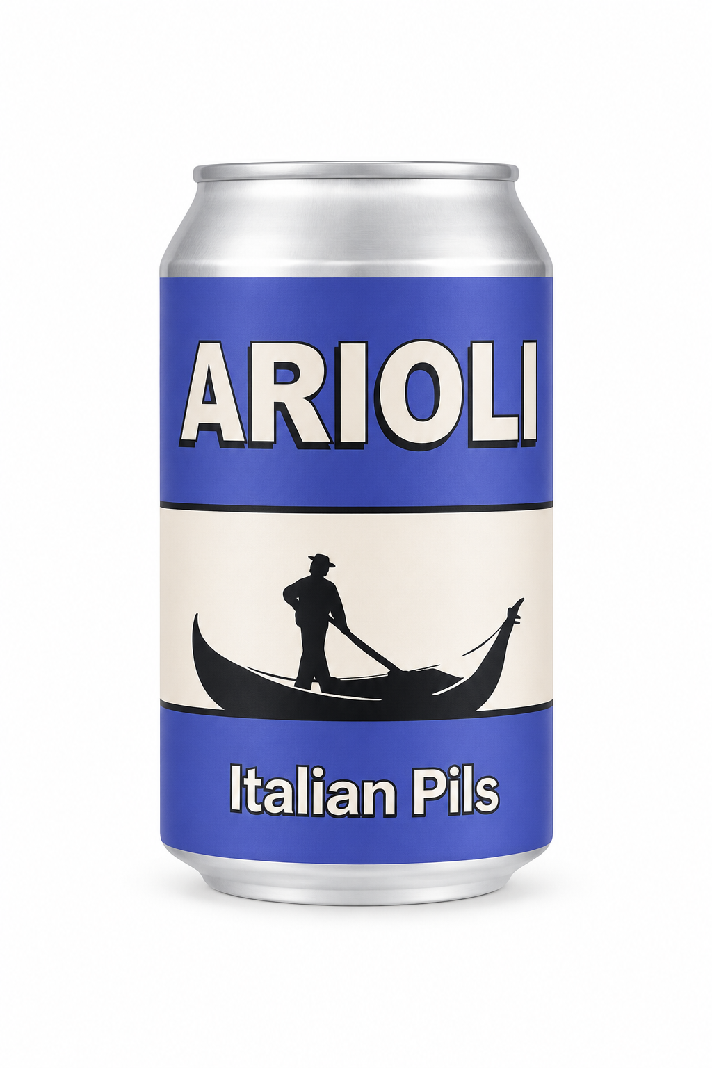 Godspeed Arioli Italian Pilsner — 355 ml
