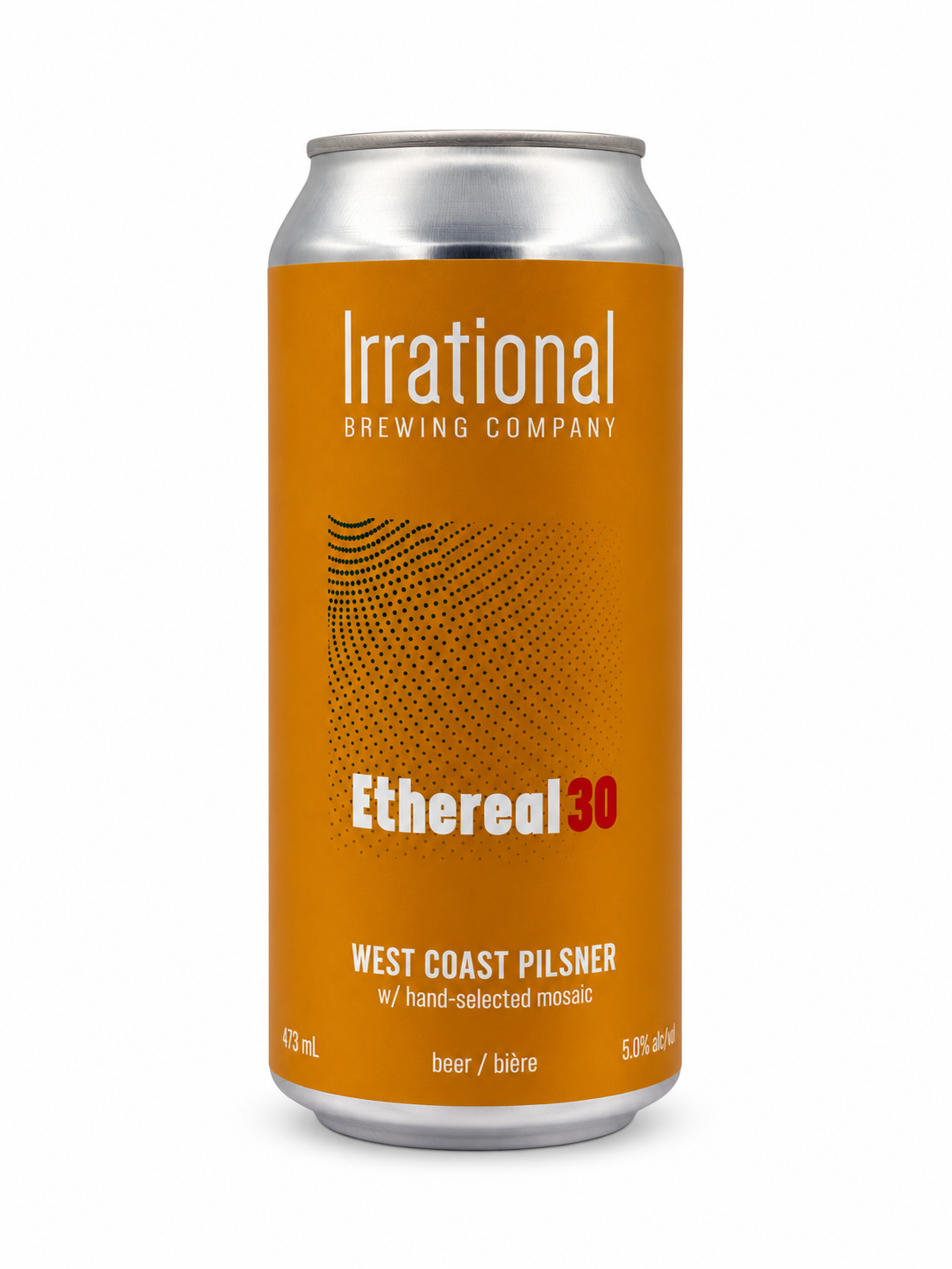 Irrational EXP Ethereal 30: West Coast Pilsner — 473 ml
