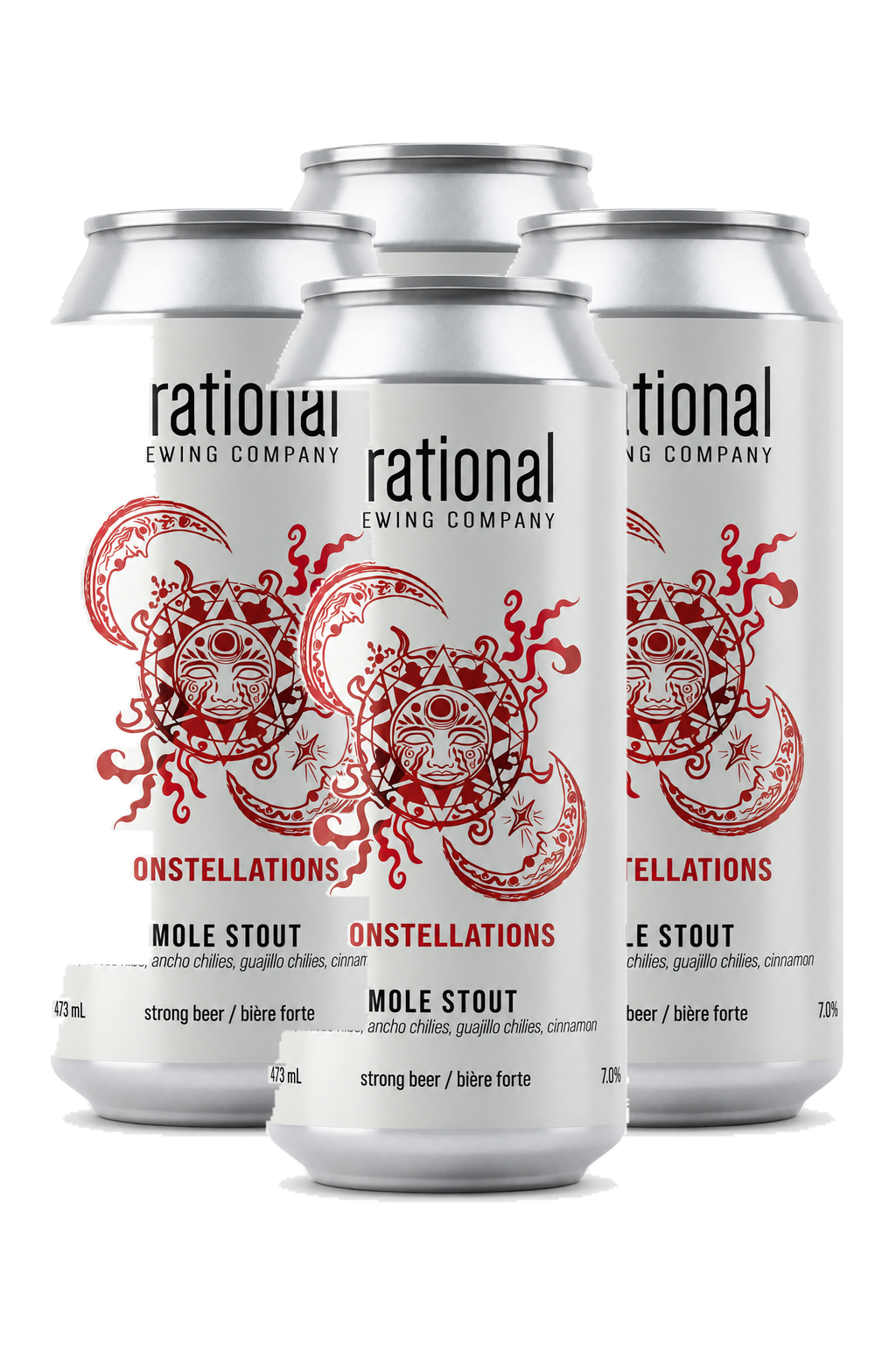 Constellations Mole Stout — 4 x 473 ml