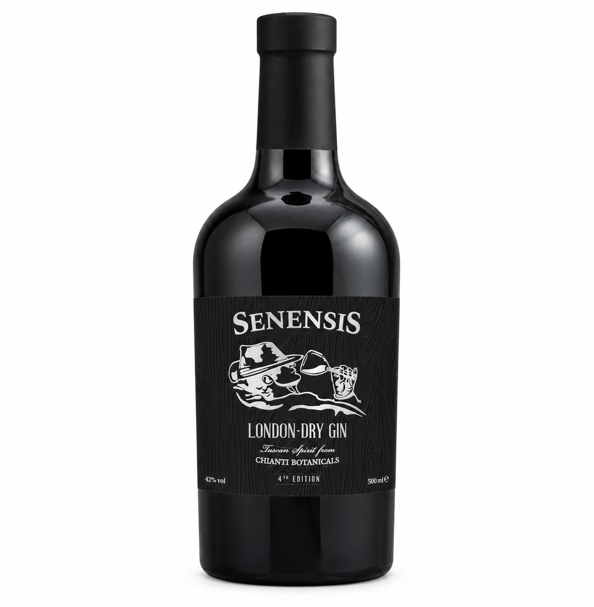 Senensis London Dry Gin — 500 ml