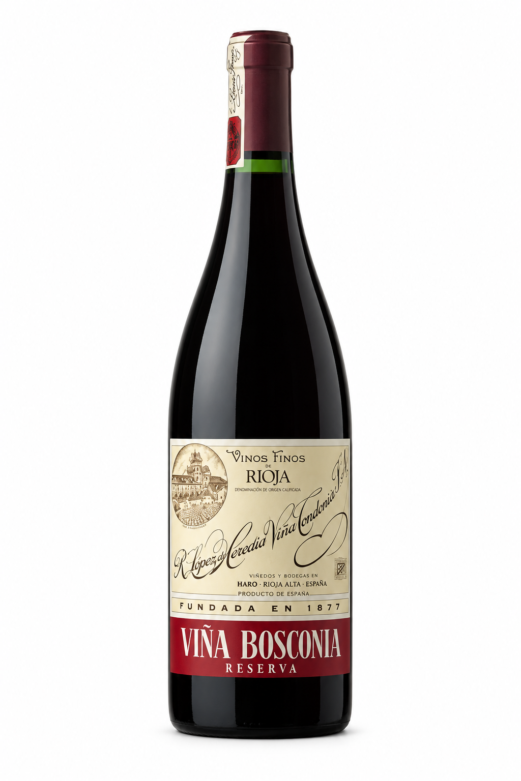 Lopez de Heredia Vina Bosconia Red — 750 ml