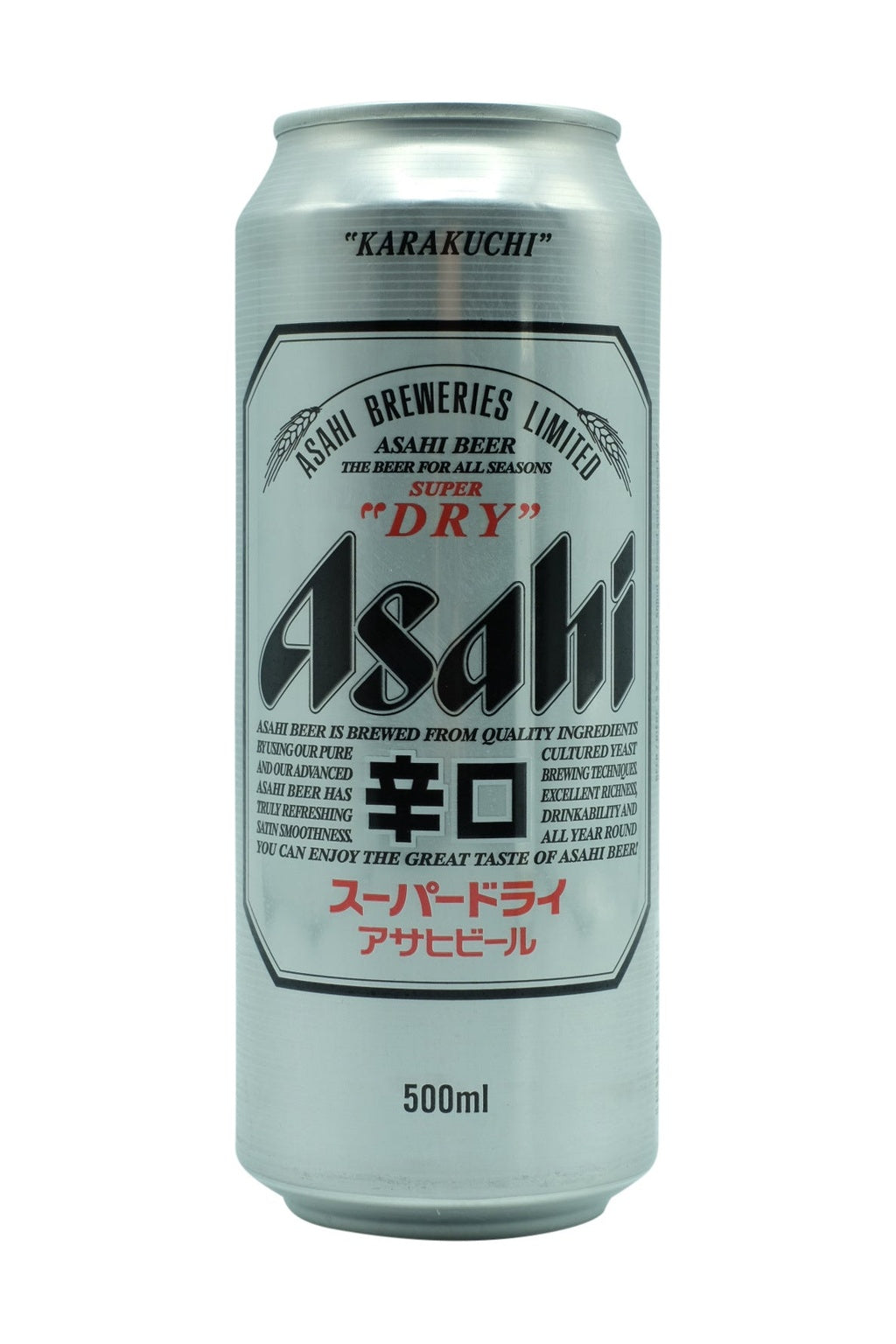 Asahi Super Dry — 500 ml