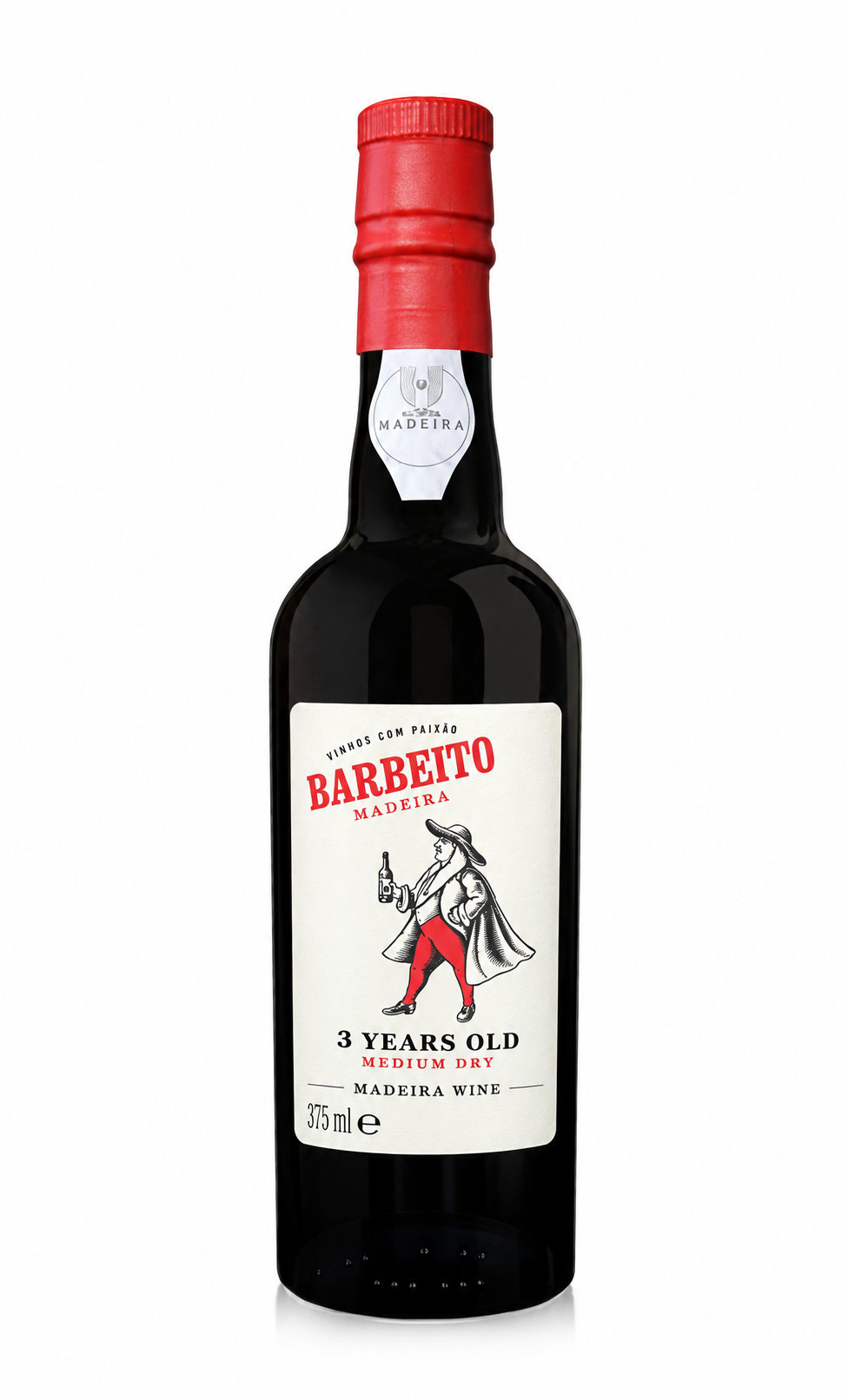 Barbeito Madeira 3yr Medium Dry — 375 ml