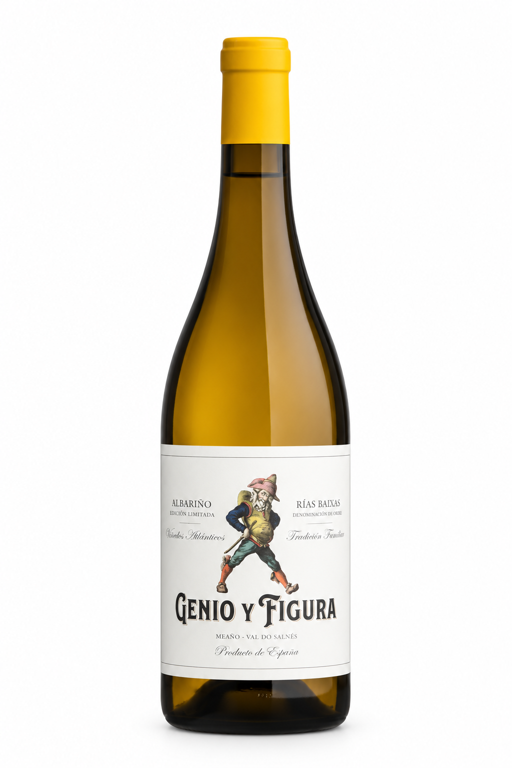 Attis Genio Y Figura Albarino — 750 ml