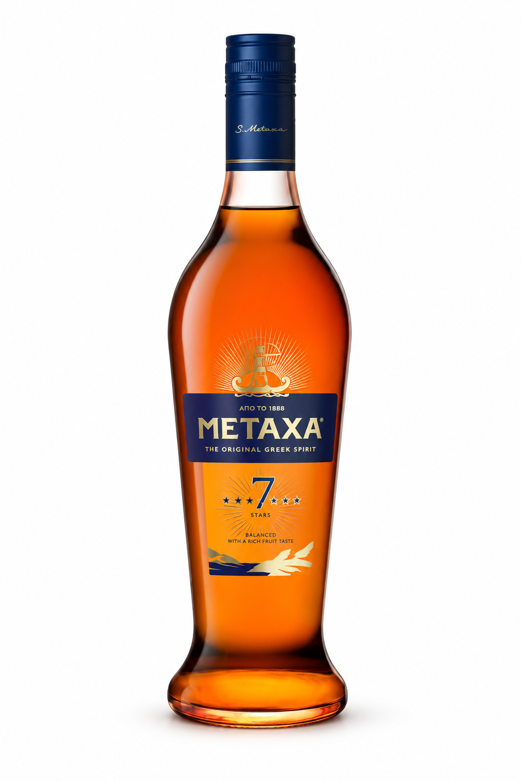 Metaxa Gold Label Seven Star — 700 ml