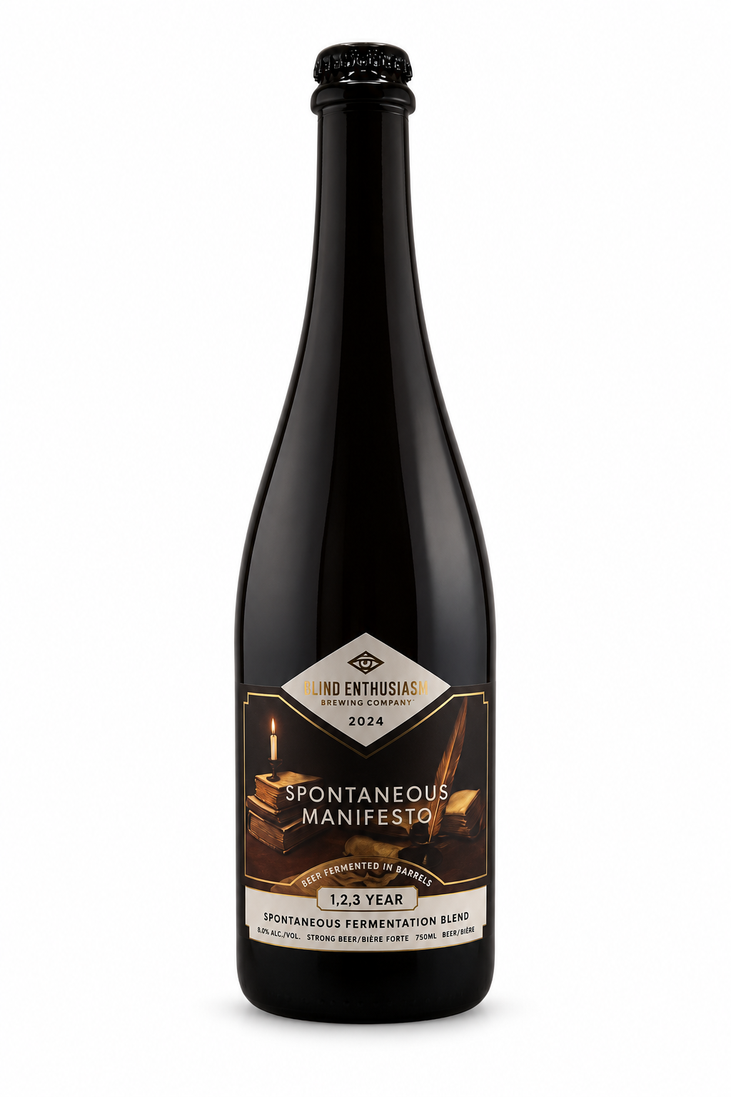 Spontaneous Manifesto — 750 ml