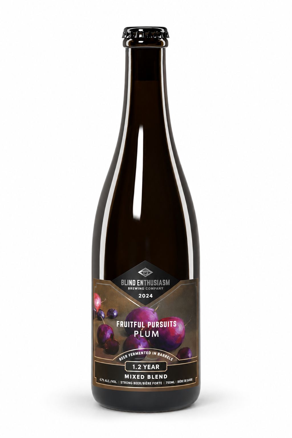 Fruitful Pursuits Plum — 750 ml