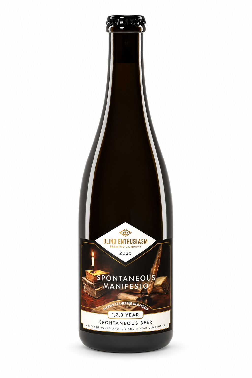 Spontaneous Manifesto 2025 — 750 ml