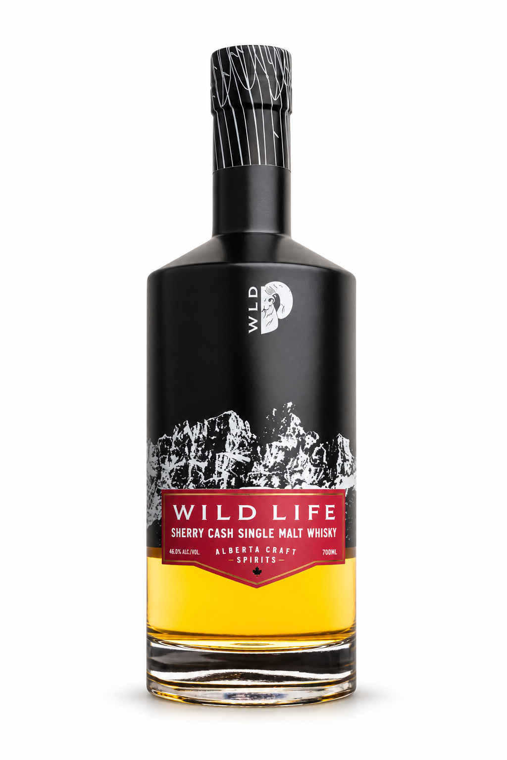 Wild Life Alberta Whisky Sherry Malt — 750 ml