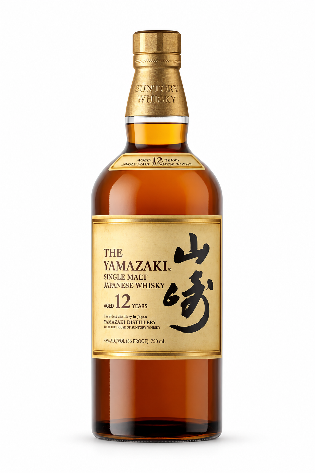 Yamazaki 12 Year Old Whisky — 750 ml