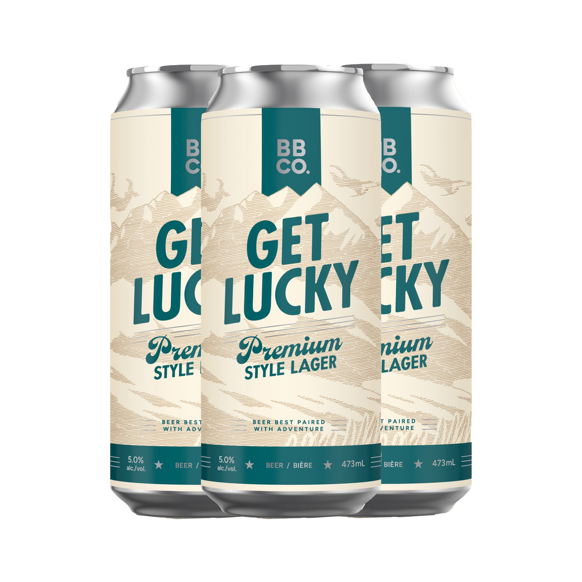 Born Brewing Get Lucky Lager product photo