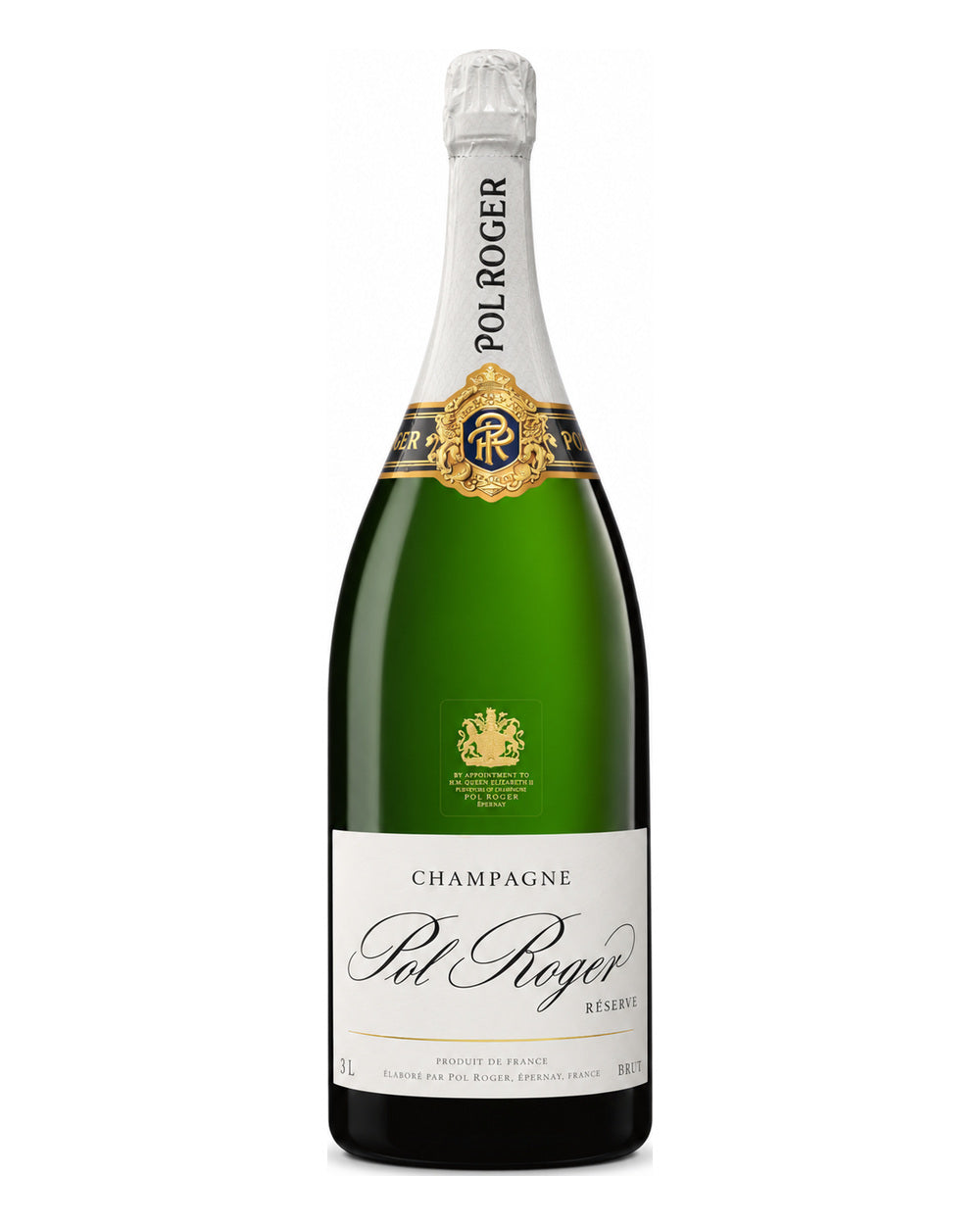 Pol Roger — Pol Roger Brut Reserve White Foil, 3 L