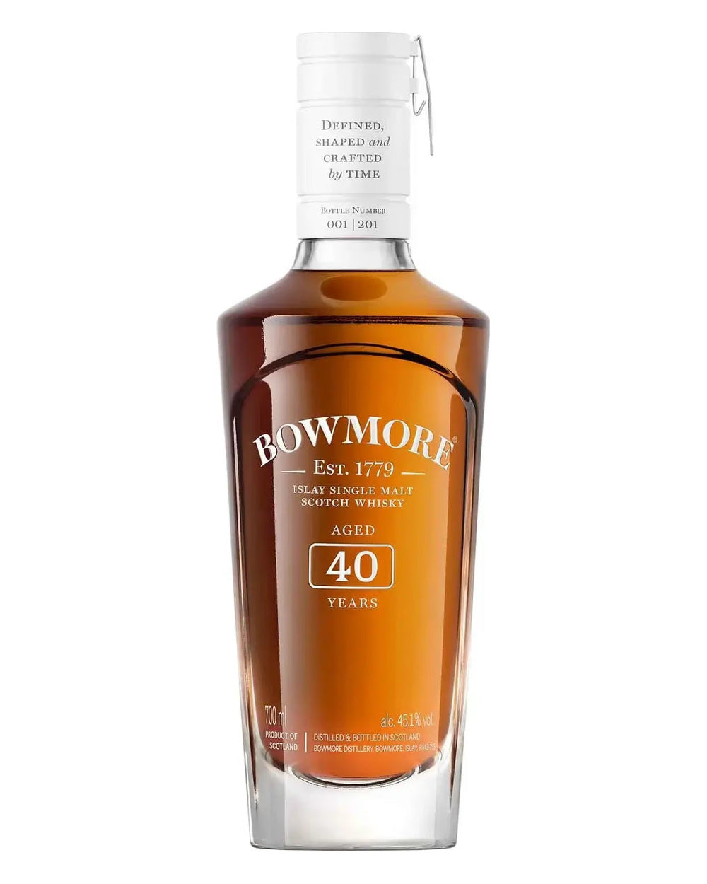 Bowmore 40 Year Old 2024 Release