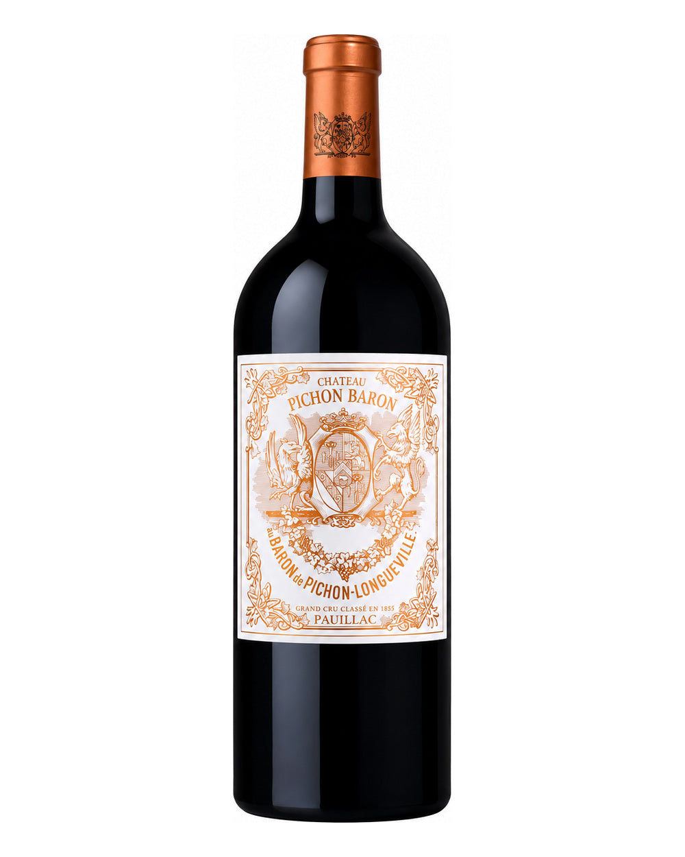 Château Pichon Baron — Chateau Pichon Baron 2014 3L, 3 L