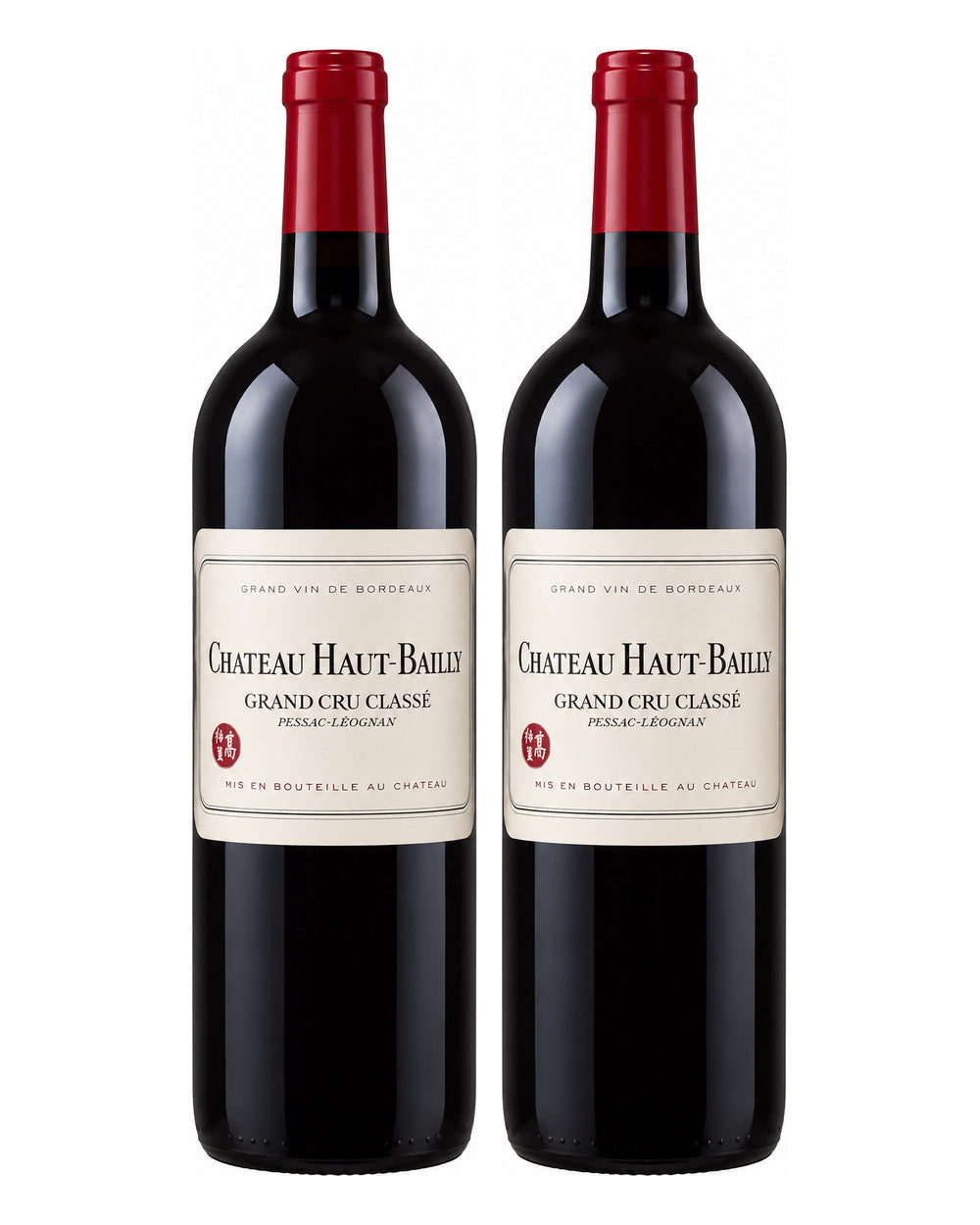 Château Haut-Bailly — Chateau Haut-Bailly Lanting Collection, 2 × 750 ml