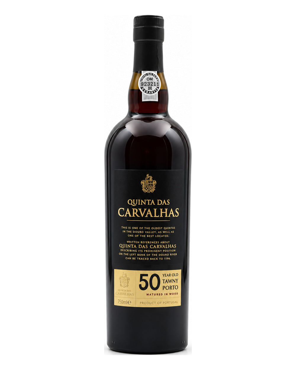 Quinta das Carvalhas — Quinta Das Carvalhas 50 Yr Tawny Port, 750 ml