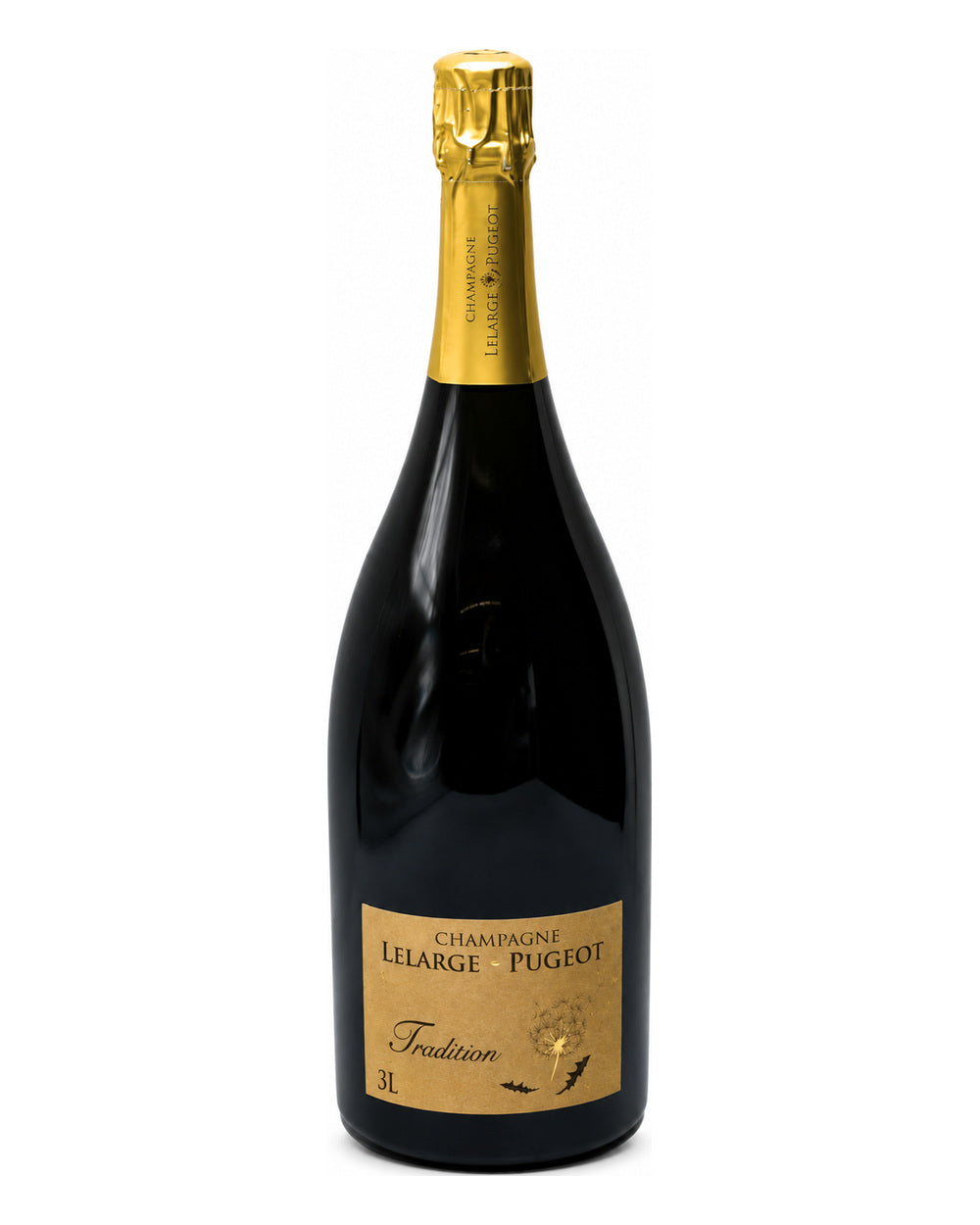 Lelarge-Pugeot — Lelarge-Pugeot Tradition Extra Brut 3L, 3 L