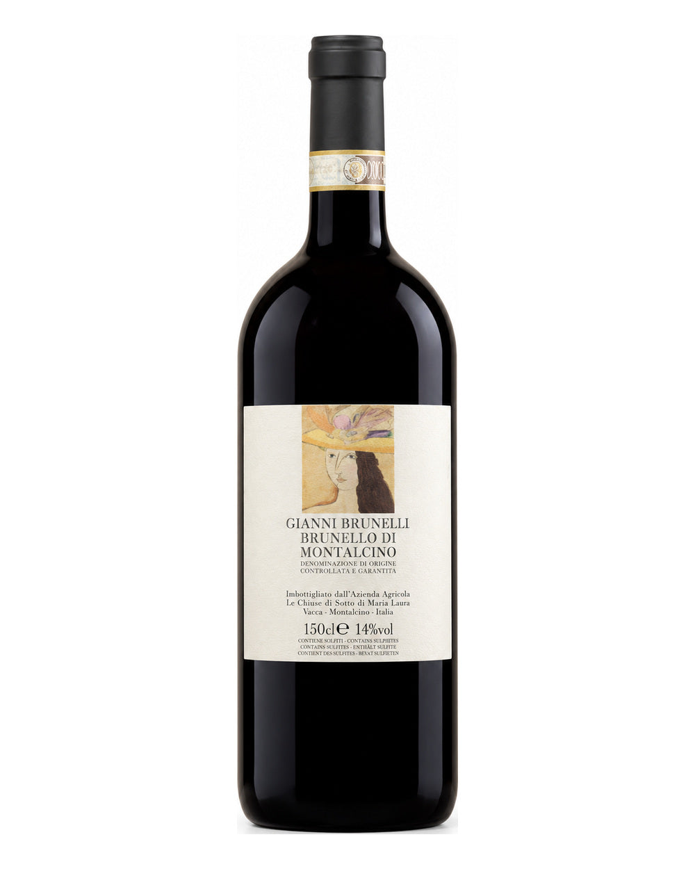 Gianni Brunelli — Brunelli-Brunello Di Montalcino, 1.5 L