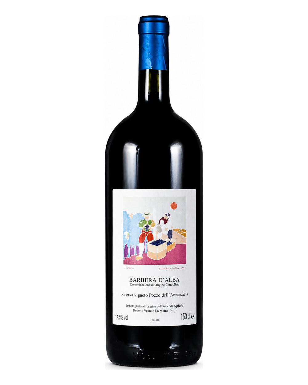 Roberto Voerzio — Voerzio Barbera Pozzoannunziata 2012, 1.5 L