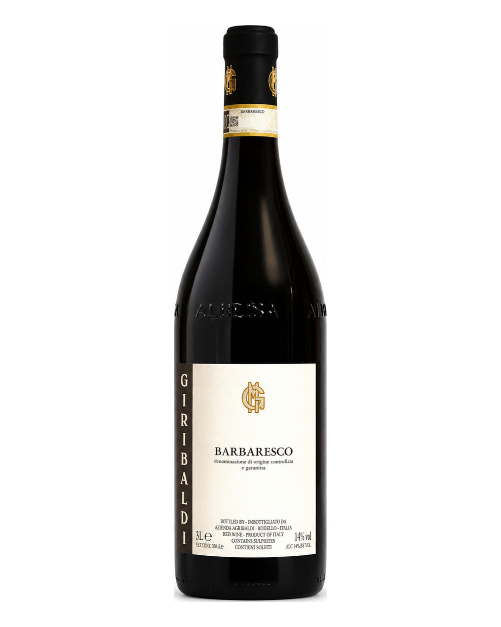 Mario Giribaldi — Mario Giribaldi Barbaresco 3L 2016, 3 L