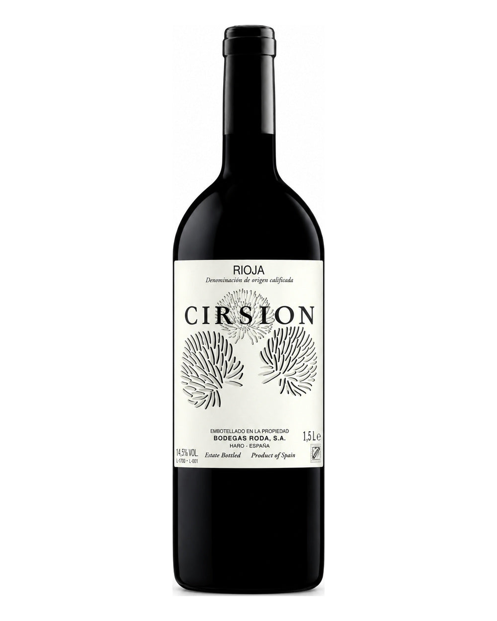 Roda — Bodegas Roda Cirsion 1.5L 2010, 1.5 L