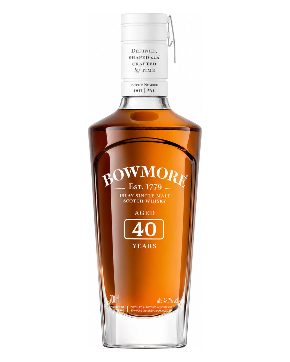 Bowmore 40 Year Old 2021 Release